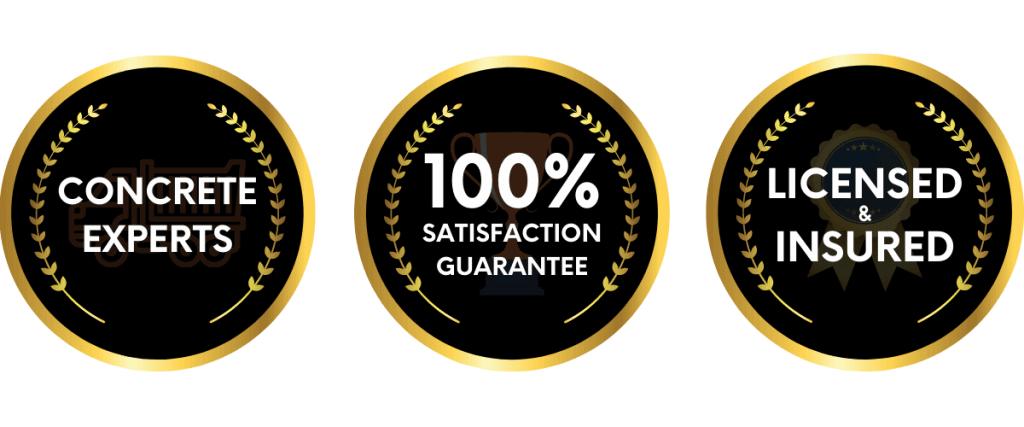 Concrete-Fort-Wayne-IN-Awards-Concrete-Experts-100-Percent-Satisfaction-Guarantee-License-Insured
