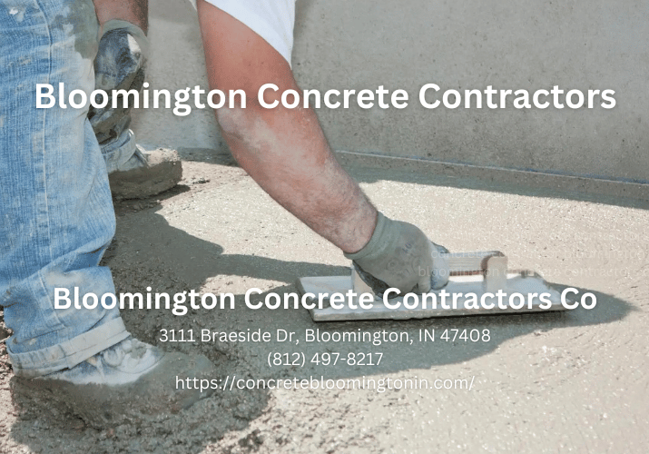 concrete company Bloomington