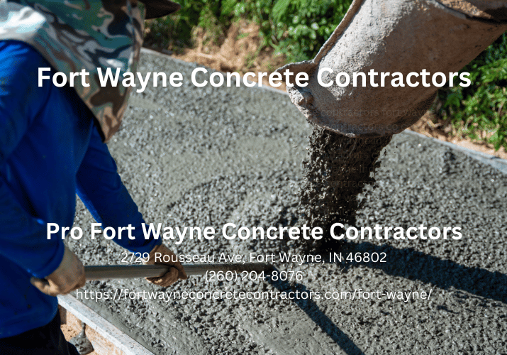 concrete company in Fort Wayne