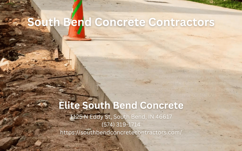 South Bend Concrete Contractors 1125 N Eddy St, South Bend, IN 46617 (574) 319-1714