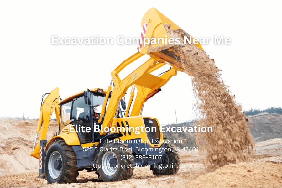 excavating company