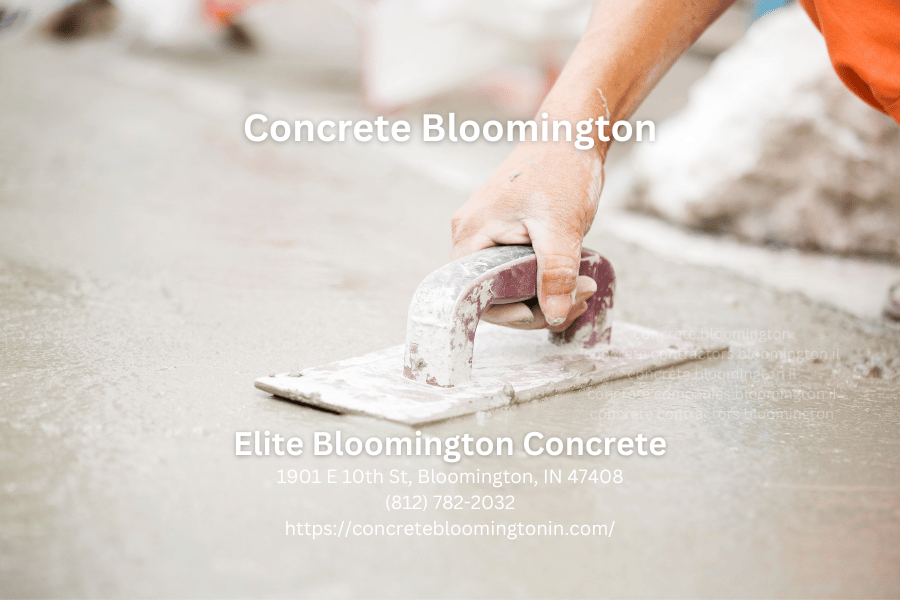 concrete contractors Bloomington